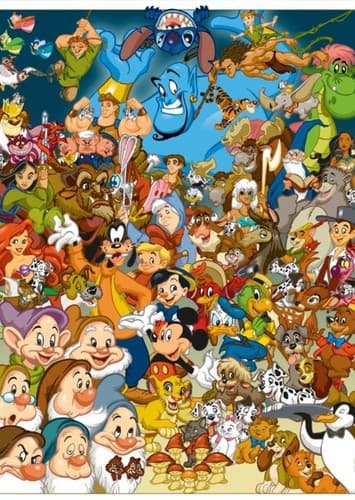Disney characters