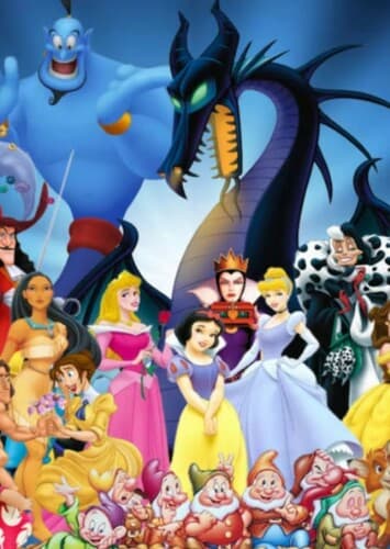Disney Characters Featured