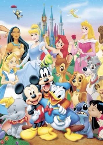 Disney Characters Featured