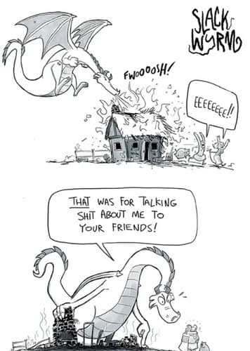 Disproportionate Retribution