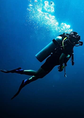 Underwater diving