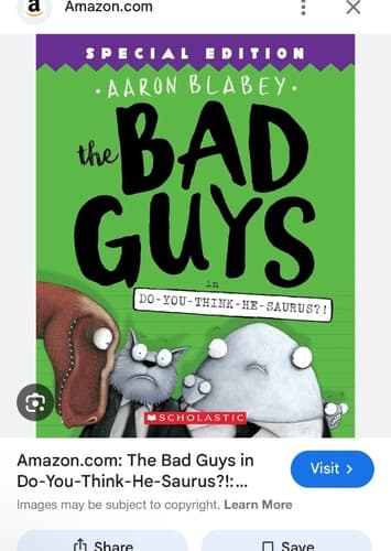 Do you think he saurus