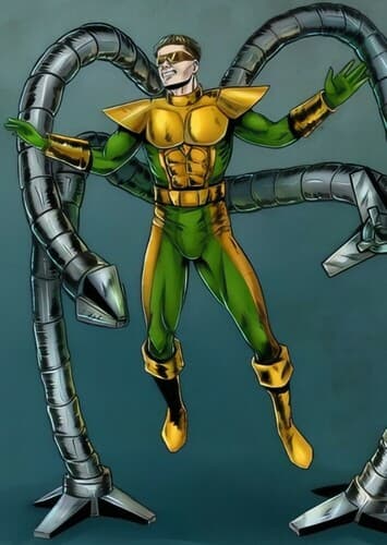 Doc-ock Dr.Octopus Otto Octavius