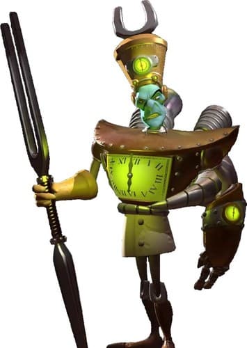 Doctor Nefarious Tropy