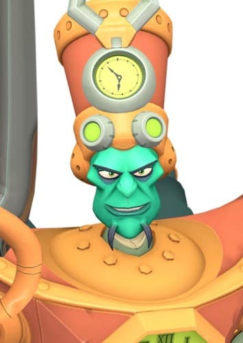 Doctor Nefarious Tropy