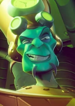 Doctor Nefarious Tropy