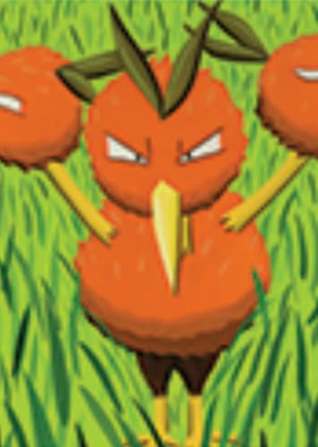 Dodrio / ドードリオ