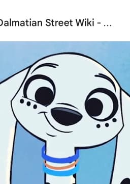 Dolly dalmatian