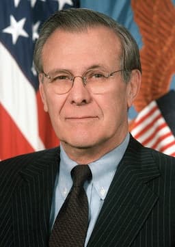 Donald Rumsfeld