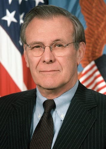 Donald Rumsfeld