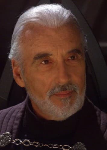 DOOKU/DARTH TYRANUS