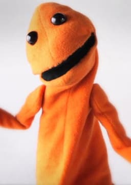 Doug The Orange Puppet