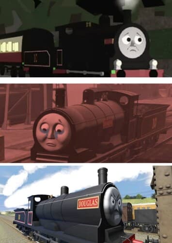 Douglas the Scottish Twin