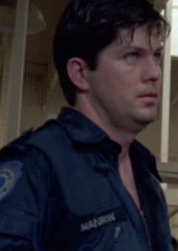 Detroit Police Dept. Lt. Ford Manson