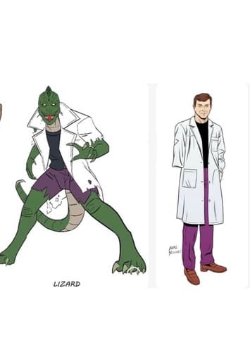Dr. Curt Connors/Lizard