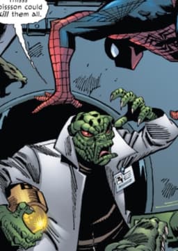 Dr. Curt Connors/Lizard