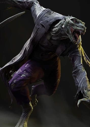 Dr. Curt Connors/Lizard