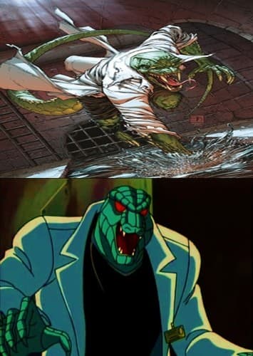 Dr. Curt Connors/Lizard