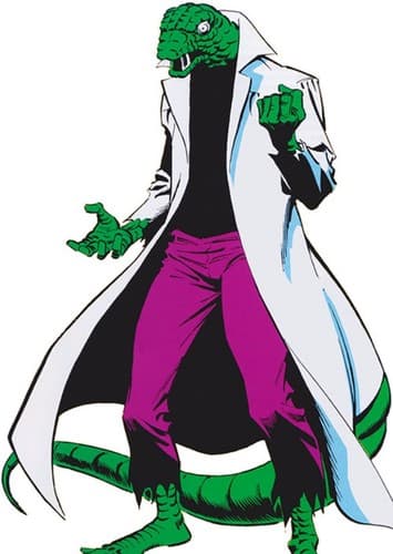 Dr. Curt Connors/Lizard