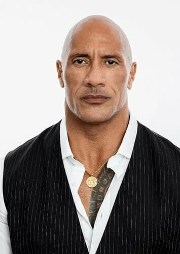 Dwayne the rock Johnson