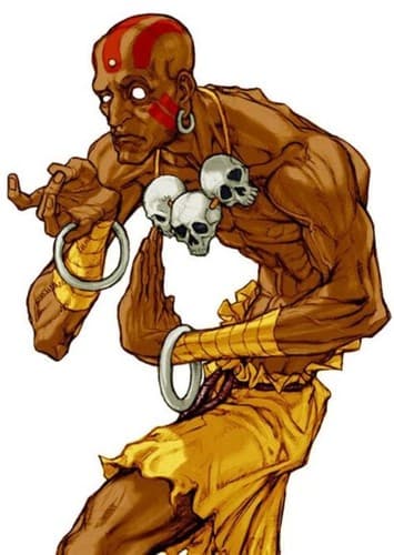 Dr. Dhalsim