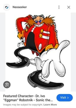 Dr eggman