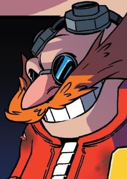 Dr Eggman (guest appearance)