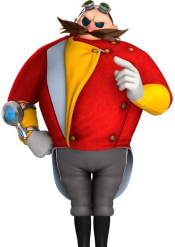 Dr Eggman Boom