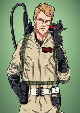 Dr. Egon Spengler