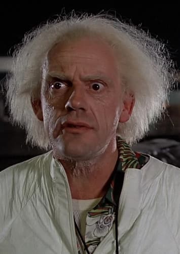 Dr Emmett Brown