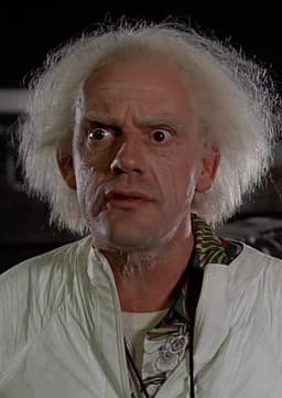 Dr. Emmett Brown