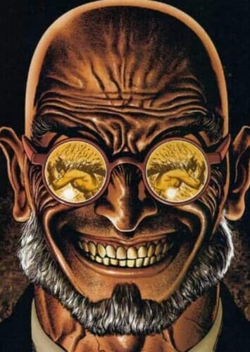 Professor Hugo Strange