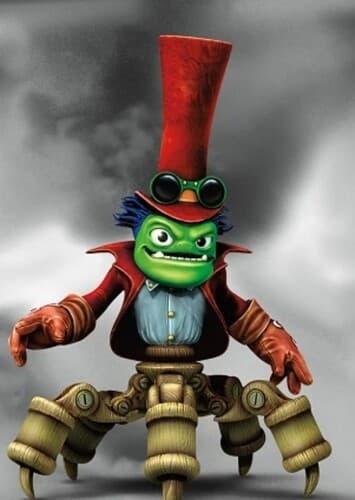 Dr. Krankcase (JP Dub)