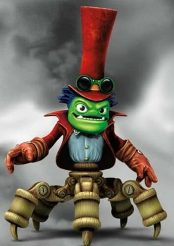 Dr Krankcase (Modern)