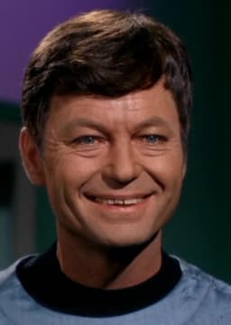 Dr Leonard ‘Bones’ McCoy