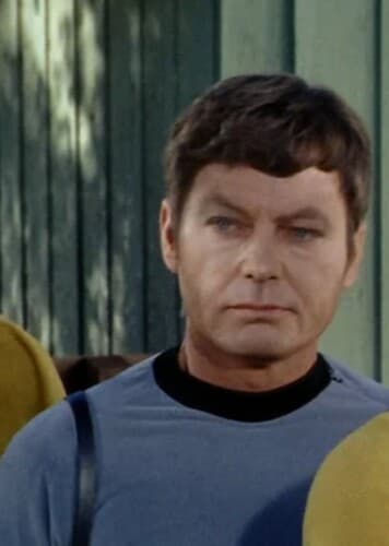 Dr Leonard ‘Bones’ McCoy