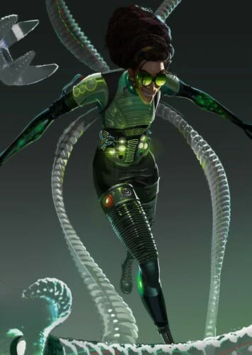 Dr Liv Octavius