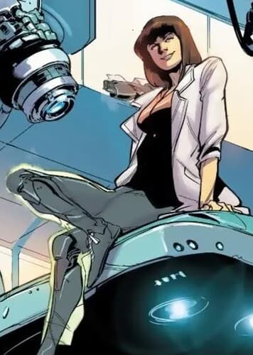 Dr. Moira MacTaggert