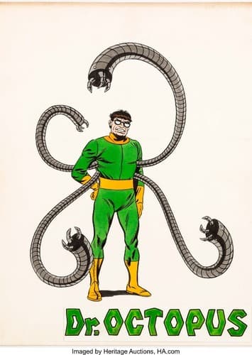 The Best Incarnation of Doctor Octopus