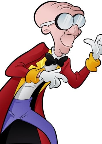 Dr. Otto Scratchansniff