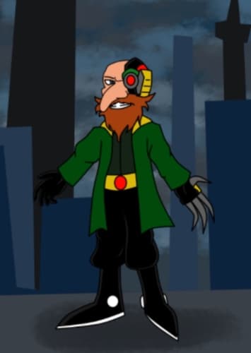 Dr. Snively Robotnik
