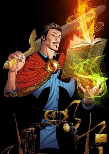 Dr. Strange.
