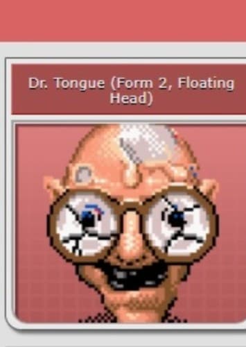 Dr. Tongue