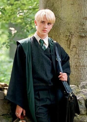 Draco Malfoy.