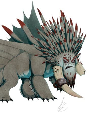 DRAGO'S BEWILDERBEAST