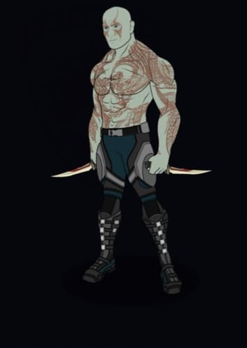 Drax the Destroyer