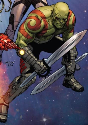 Drax The Destroyer