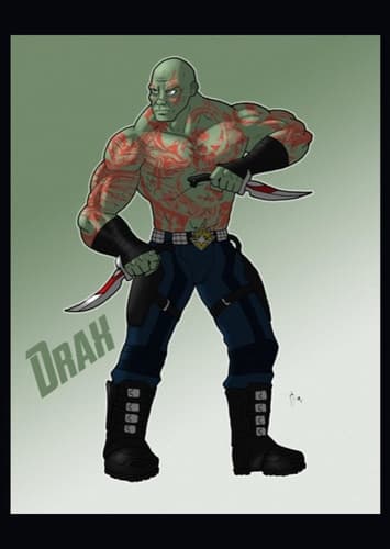 Drax the Destroyer