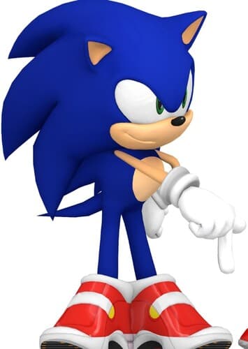 Dreamcast Sonic