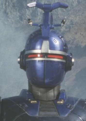 Drew The Blue Stinger Beetleborg